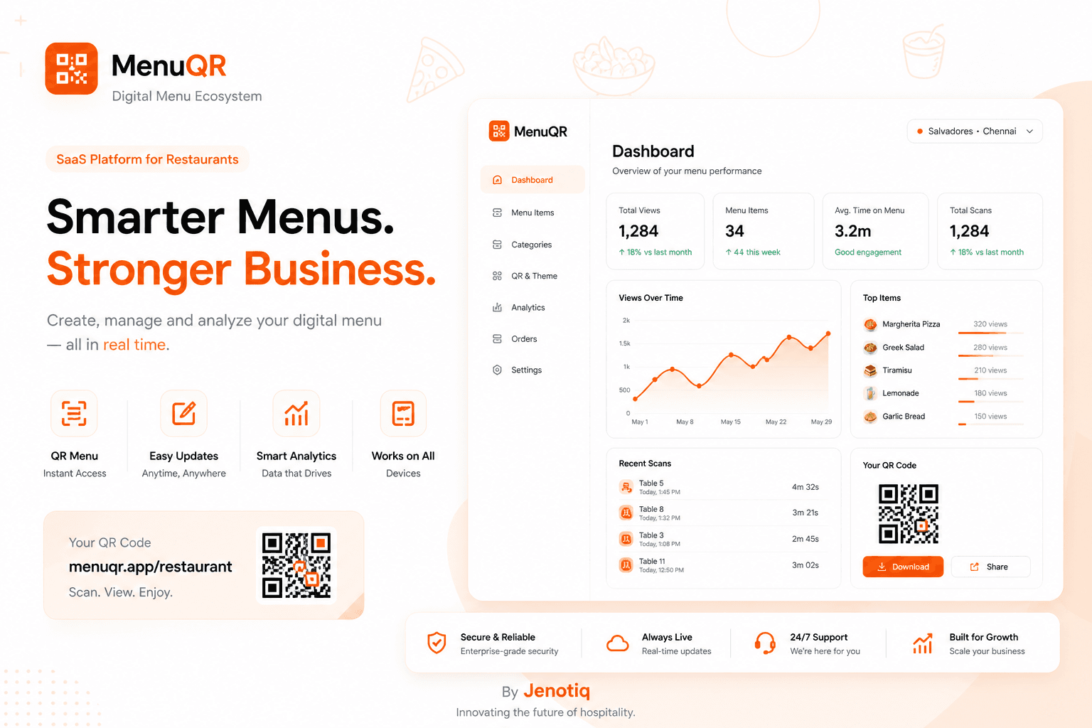 MenuQR